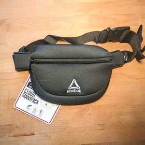 NWT REEBOK Cloud Fannypack Black